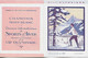 FRANCE OLYMPIADES CHAMONIX 1924 DEPLIANT JEUX OLYMPIQUES CARTE MATISSE PROGRAMME DES JEUX 25 .01 .1924 5.2.24 Au DosRRRR - Inverno1924: Chamonix