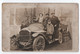 CARTE PHOTO : SPLENDIDE AUTOMOBILE - MARQUE A DETERMINER - CONDUITE A DROITE - GARCON SUR MARCHE PIED - 2 SCANS - - Toerisme