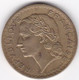 5 Francs 1945 C Castelsarrasin. Bronze Aluminium, Gad# 761a - 5 Francs