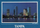 Tampa City Lights. Skyline At Twilight. Florida, U.S.A. - Tampa