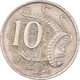 Monnaie, Australie, 10 Cents, 1979 - 10 Cents