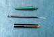 Delcampe - SET PENNA STILOGRAFICA & SFERA MARCA ESTENSE EXTRA STILE PELIKAN 1970 ITALIAN PEN SET MINT IN BOX - Stylos