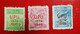 CUBA 1949 UPU - Unused Stamps