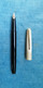 PENNA STILOGRAFICA COLUMBUS CAPPUCCIO PLACCATO ORO 1960 ITALIAN FOUNTAIN PEN - Stylos