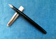 PENNA STILOGRAFICA COLUMBUS CAPPUCCIO PLACCATO ORO 1960 ITALIAN FOUNTAIN PEN - Stylos