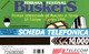 G 1053 C&C 3136 SCHEDA TELEFONICA NUOVA MAGNETIZZATA BUSKERS VERDE - Erreurs & Variétés