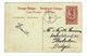 Belgisch Congo Belge Postwaardestuk Entier Postal BOMA 10 Ct Centimes Bureau Des Postes Kinshasa Bleu Hoboken - Stamped Stationery