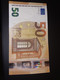 50 EURO FRANCE - U014 B2 - UA9359389434 - UNC - NEUF - DRAGHI - 50 Euro