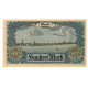 Billet, Memel, 100 Mark, 1922, 1922-02-22, KM:9, SUP+ - Lituania