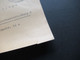 20.12.1951 Posthorn FDC Nr.133 Und 135 SSt FFM Tag Der Ersten Ausgabe Der Ziffernserie 1951 Katalogwert 850 - Briefe U. Dokumente