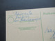 Berlin 1949 Ganzsache P3 Aus Dem Bedarf!! Berlin Ortsverwendung Stp. Berlin Dahlem Durchscheinender Druck / Abklatsch ?? - Postales - Usados