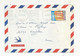 Lettre , TUNISIE, ZARZIS , Par Avion, 2 Scans, 1982 - Tunisia