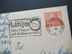Berlin 1950 Ganzsache Sonder PK P10 Aus Dem Bedarf!! Berlin Ortsverwendung Werbestempel Berlin Lungen Tbc - Postkarten - Gebraucht