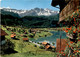 Kurort Lungern Am Lungernsee Mit Wetterhorn (248) * 29. 6. 1985 - Lungern