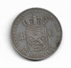 PAYS BAS - 2 1/2 FLORINS GUILLAUME II 1845 ARGENT - 1840-1849 : Willem II