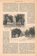Delcampe - A102 1203 Otto Baisch Potsdam Friedenskirche Schloss Artikel / Bilder 1884 !! - Andere & Zonder Classificatie