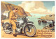 Publicité Moto Triumph T100 , Reproduction , Carte Moderne   ♦♦♦ - Advertising