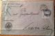 LUZERN 1918-1921 4 Briefe Deutsches Reich Germania Inflation Mit Schweiz Nachportomarken Von 1910(Portomarke Brief - Taxe