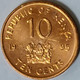 Kenya - 10 Cents 1995, KM# 31 (#1319) - Kenia