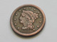 1 One Cent 1854 - BRAIDED HAIR - United States Of America  **** EN ACHAT IMMEDIAT **** - 1840-1857: Braided Hair (Capelli Intrecciati)