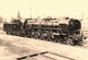 Trappes * Carte Photo * Gare Dépôt * Locomotive 241 A1 Machine Train * Ligne Chemin De Fer Yvelines - Trappes