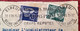 NIEDERLENZ AARGAU 1939 Schweiz Nachportomarken 1937+1938 Brief France Paix+Mercure Elbeuf(Portomarke Lettre Taxé Textile - Postage Due