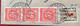 NIEDERLENZ AARGAU 1939 Schweiz Nachportomarken 1937+1938 Brief France Paix+Mercure Elbeuf(Portomarke Lettre Taxé Textile - Postage Due