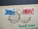 Saarland 1949 Tag Des Pferdes Nr.265/ 266 FDC Mit Altem Fotoattest Hoffmann BPP Katalogwert 200€ - Brieven En Documenten