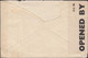 1941. ENGLAND GEORGE VI 2½ D On Censored Cover On His Majesty's Service To Hilo, Hawaii Cance... (Michel 202) - JF426525 - Hawai