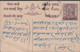 1947. JAIPUR STATE. ½ A POST CARD Overprinted SERVICE.  - JF426613 - Chamba