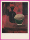277924 / Spanish Painter Art Pablo Ruiz Picasso - Green Bowl And Black Bottle 1908 PC  USSR Russia - Picasso