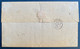 Guadeloupe Lettre 8 Sept 1875 Pour Bordeaux Paire Du N°23 Obl GC Losange 8 X 8 + Dateur Ligne Rouge - Briefe U. Dokumente
