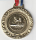 CROATIA  -  MEDAL  -- JUNIORSKO DRZAVNO PRVENSTVO HRVATSKE U SLALOMU  - DONJA DUBRAVA  -  DIAMETER:  4,8 Cm  -  50 Gramm - Aviron