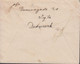 1912. Danmark. Wavy-line 20 Øre Dark Blue On Small Cover From VEILE 16.9.12 (the Stamp Was Iss... (Michel 65) - JF431803 - Brieven En Documenten