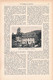 1234 Kleinschmidt Heidelberg Hirschgasse Mensur Artikel / Bilder 1898 !! - Other & Unclassified