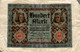 Billet Reichsbanknote Hundert 100 Mark - 100 Mark