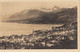 CPA WADENSWIL- TOWN PANORAMA, LAKE - Wädenswil