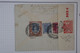 C  INDIA  BELLE  LETTRE CENSORED ENTIER SURCHARGE 1942 BOMBAY  A  LIEGE BELGIQUE ++1R+ AFFR. INTERESSANT - 1936-47 King George VI