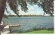 U.S.A..-  MADISON - DOWNTOWN AND CAPITOL SQUARE FROM ACROSS LAKE MONONA - TRAVELED IN 1968 - Madison