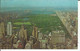 U.S.A..-  CENTRAL PARK AS SEEN FROM THE RCA OBSERVATORY  - TRAVELED IN 1968 - Central Park