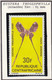 REPUBLIQUE CENTRAFRICAINE - Faune, Papillons - Mi. 183-187 - 1969 - MNH - Central African Republic