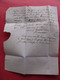 1838 Lettre De QUIMPER 29 Finistère  + PP Adressée De M. Le Jumeau De Kergaradec Cachet De La Mairie + PP . Bretagne - 1801-1848: Precursori XIX