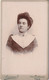 Photos Cinq Photos Anciennes Sur Carton Format  5 Femmes  CDV - Unclassified