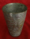Antico Bicchiere Orientale/ottomano - Antique Islamic Ottoman Copper Glass - Rame