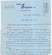 1976 Aèrogramme HONG KONG Colonie Britannique / Exp De Singapore Pour La France / 2 Timbres 50c & 10 C - Brieven En Documenten