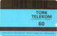SCHEDA TELEFONICA - PHONE CARD - TURK TELEKOM - Türkei