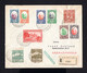 17388-SAN MARINO-REGISTERED COVER SAINT MARIN To CHUR (switzerland) 1938.WWII.Brief.ENVELOPPE RECOMMANDEE SUISSE - Lettres & Documents