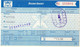 Transportation Ticket - Railway - Macedonia Ticket Bitola / Prilep - Europa