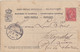 CP (L'Arlette à Clausen) Obl. Luxembourg Le 26/2/99 Sur 10c N° 73 Pour Vallerysthal Dreibrunnen - 1895 Adolphe De Profil