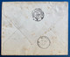 TAHITI Lettre Du Dec 1886 Pour La Sablières Par Blamont N°54 Obl "Papeete/taiti" Pas Si Courant & TTB - Covers & Documents